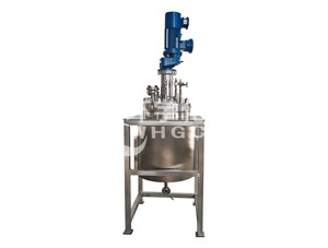 100L鈦材復合板電加熱反應(yīng)釜已完工發(fā)往荊門